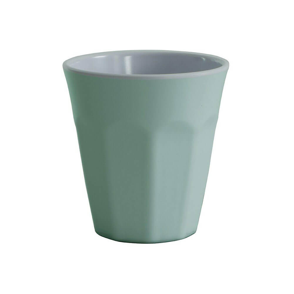 Serroni Cafe Melamine 2 Tone Cup 260mL