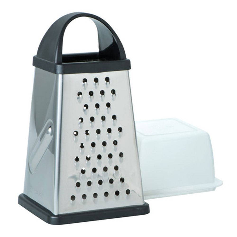 Avanti rostfritt stålbox grater (4 sidor)