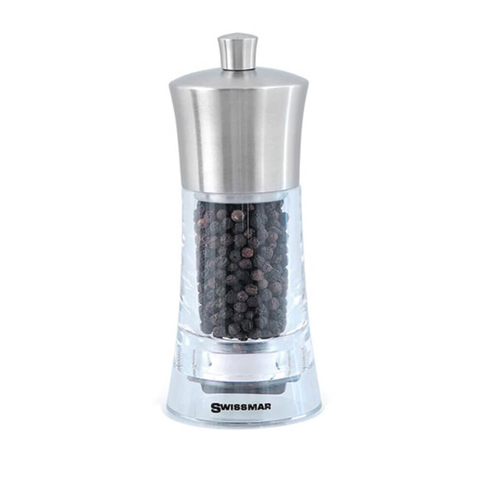 Swissmar Torre Acryl Top Pepper Mill 15 cm