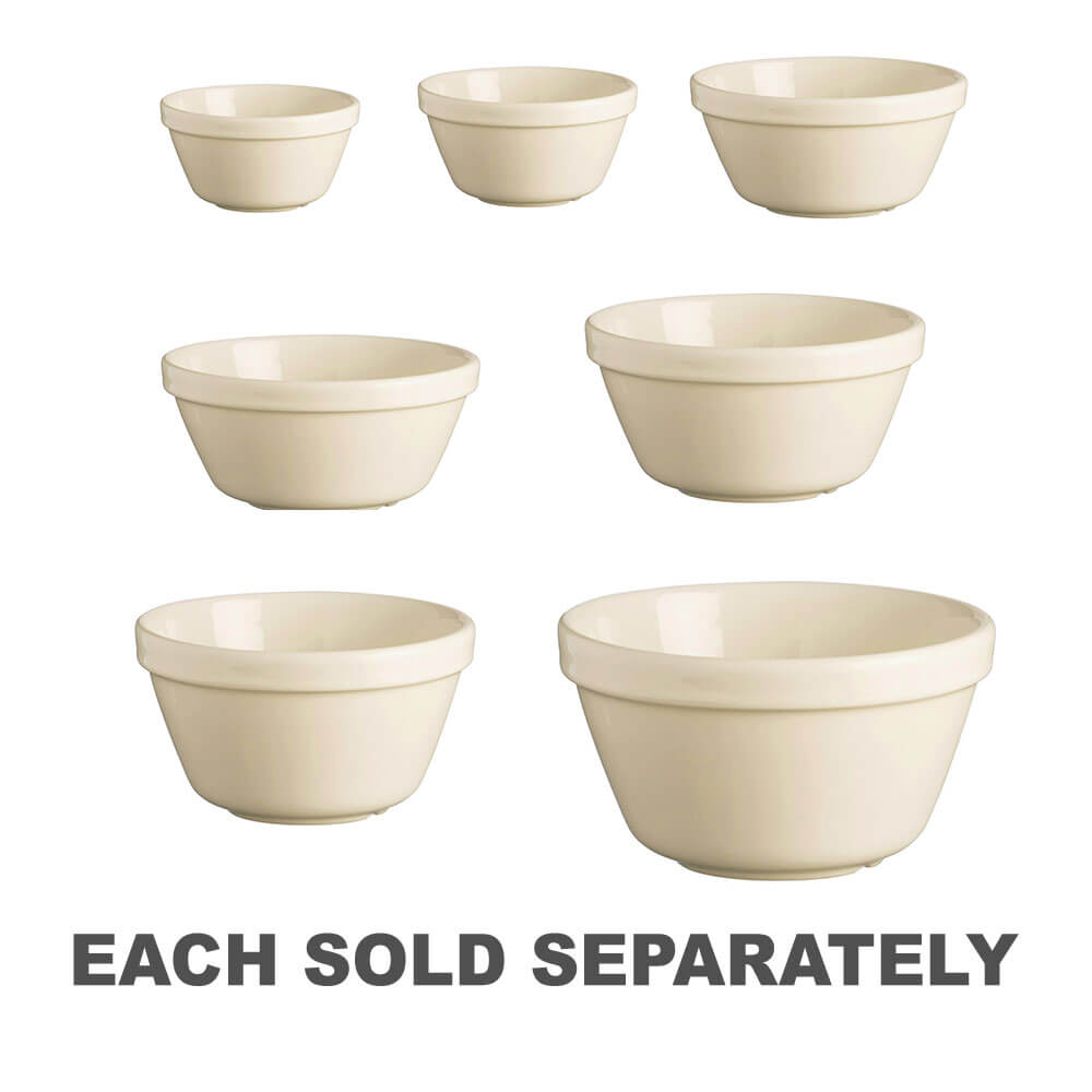 Mason Cash Pudding Basin (White)