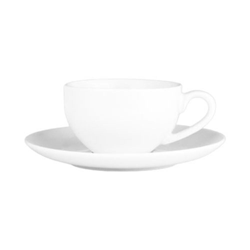 Wilkie New Bone Porcelaint Cup och Saucer 250 ml