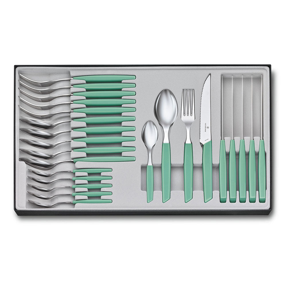 Ensemble de couteaux de steak moderne victorinox Swiss (menthe)