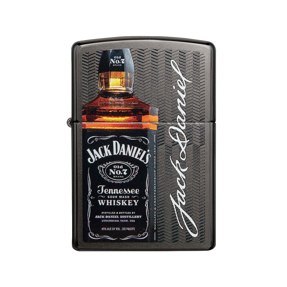 Zippo Jack Daniels vindtette lettere