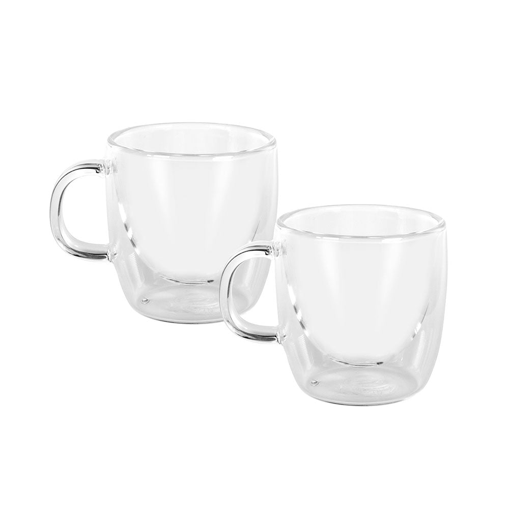 Avanti caffee manico dubbele wandglas (set van 2)