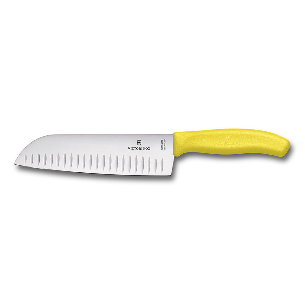 Knify z szerokim szerokim ostrzem Santoku nóż 17 cm