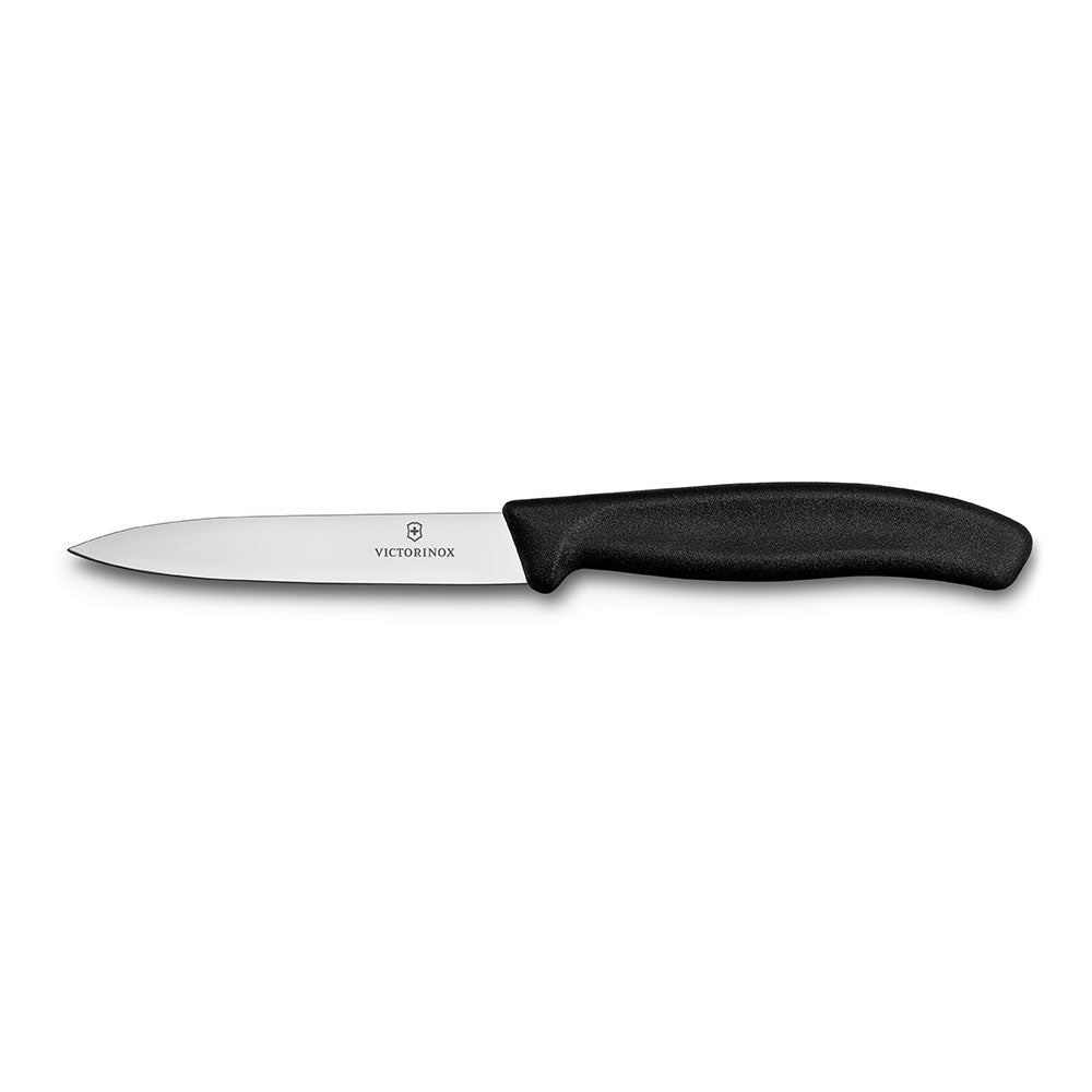 Klassiskt spetsigt bladparing kniv 10 cm