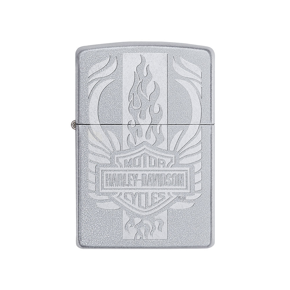 Zippo Harley Davidson Chrome WindProof Lżejszy