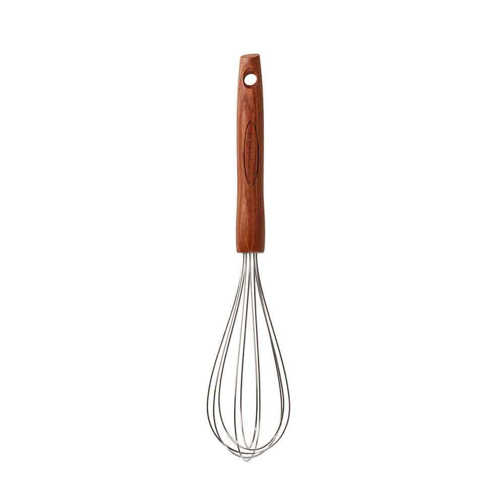 Scanpan Carbonized Ash Silicone Whisk 30cm