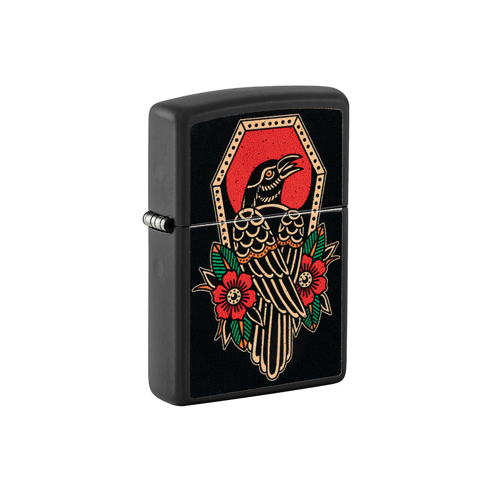 Zippo tatuering design vindtät tändare