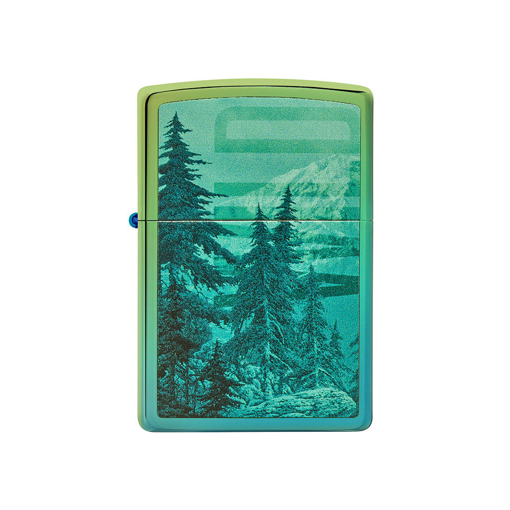 Zippo Mountain Design vindtett lettere