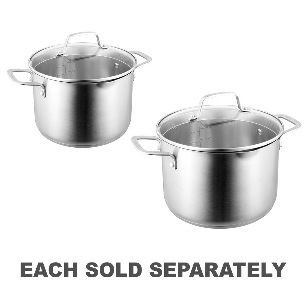 Pyrolux Radius 85 Stainless Steel Stockpot