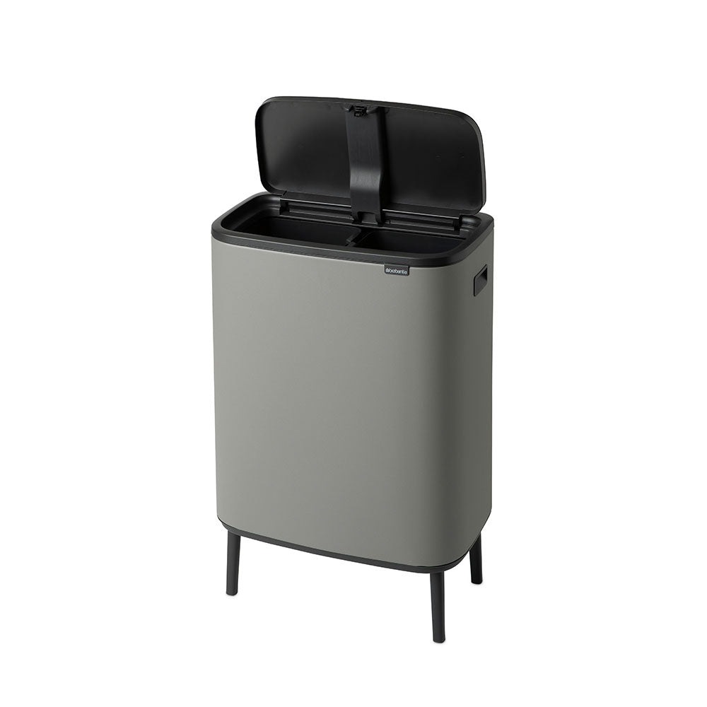 Brabantia bo hoi dubbele touch bin 30l