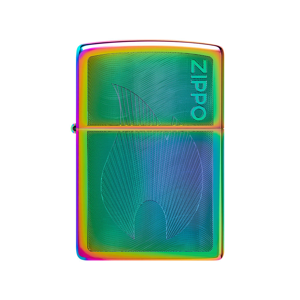 Zippo Flame Design Windproof Lighter