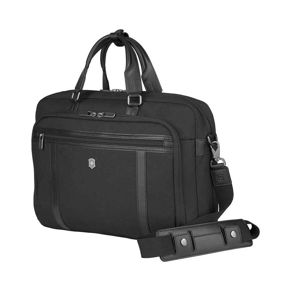 Victorinox Werks Pro Laptop Brief (czarny)