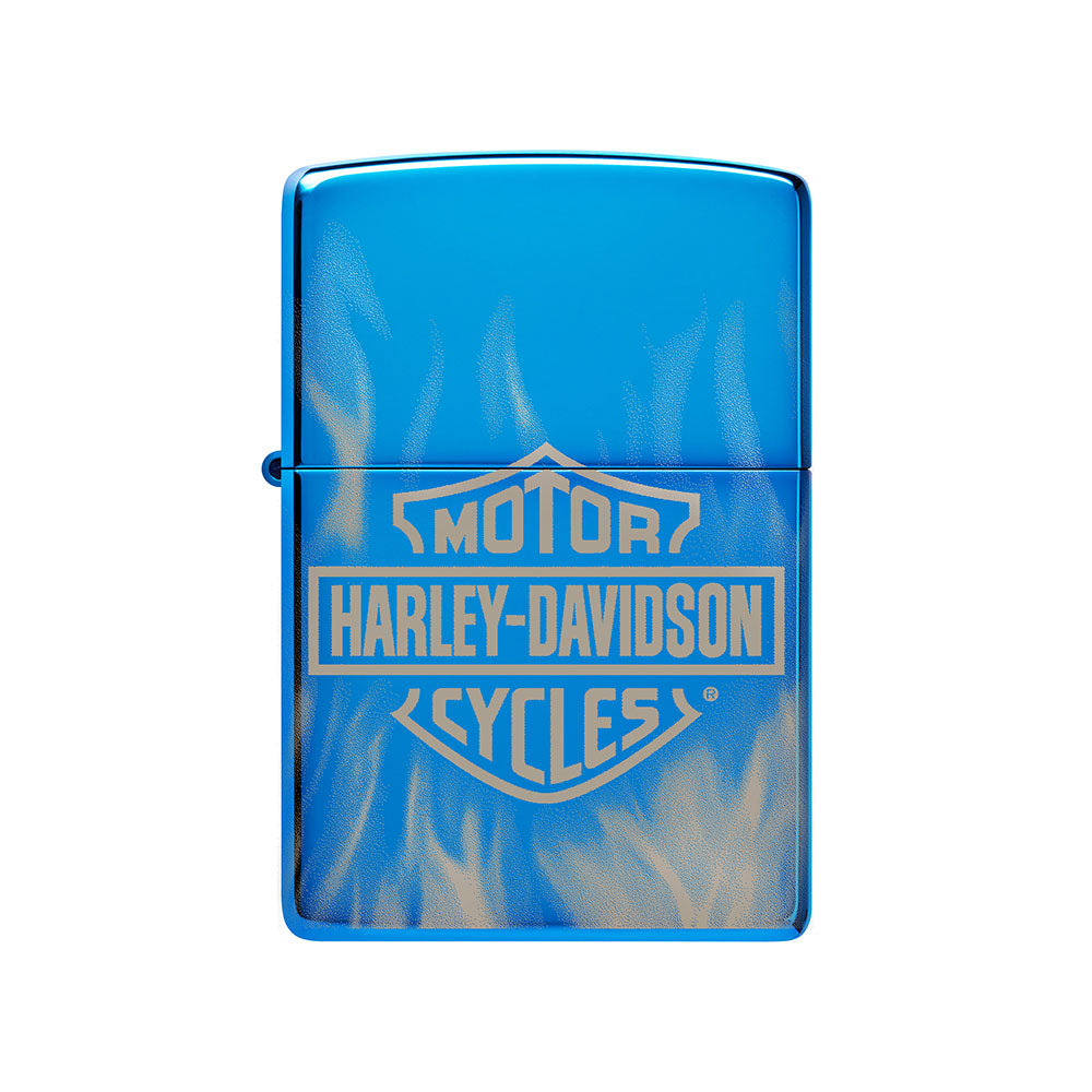 Zippo Harley Davidson High Polished Later