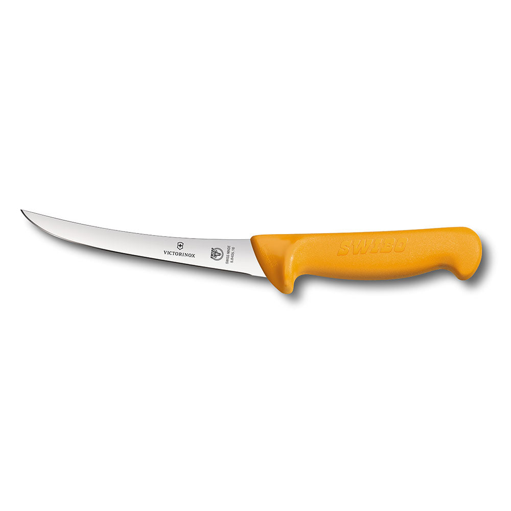 Swibo buet bladbening kniv 13cm (gul)