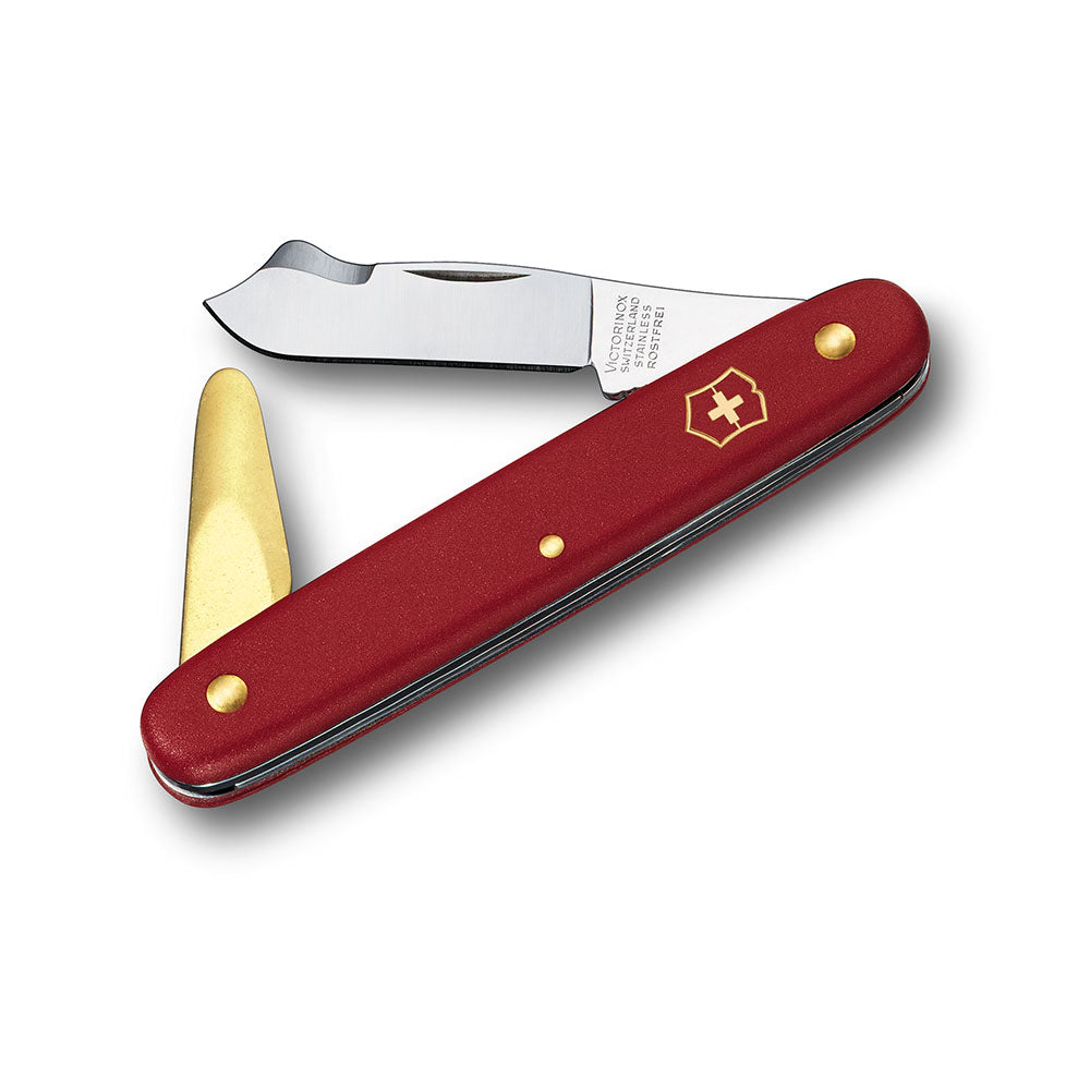 Victorinox schweizisk spirande trädgårdskniv