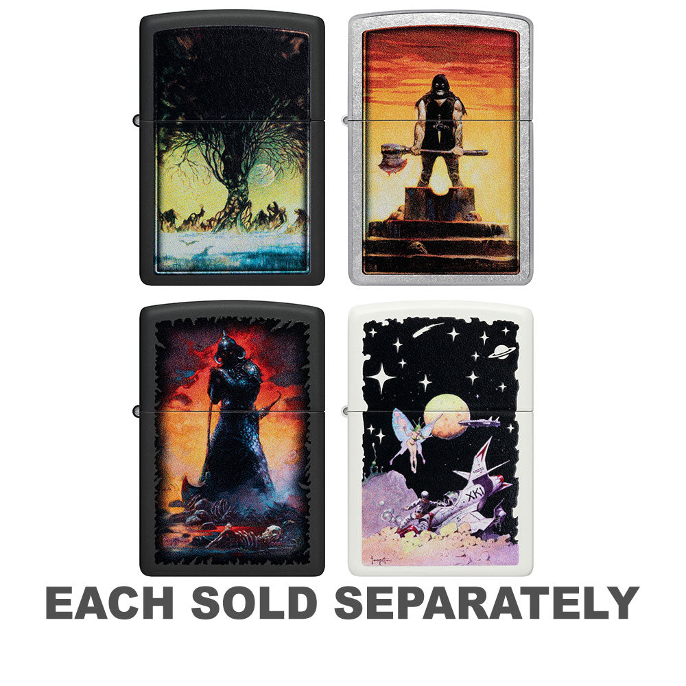 Zippo Frank Frazetta Windproof Lighter