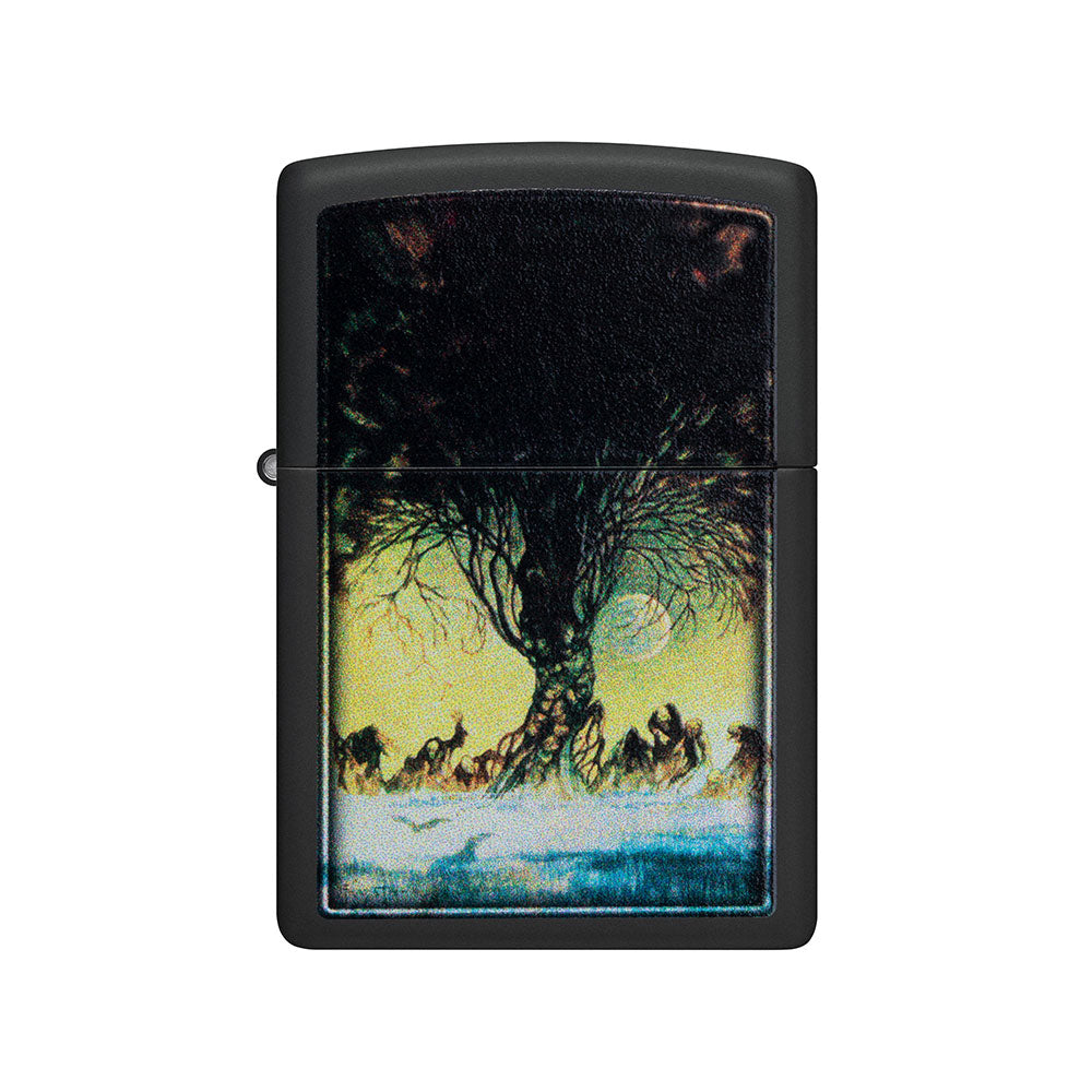 Zippo Frank Frazetta a prueba de viento encendedor