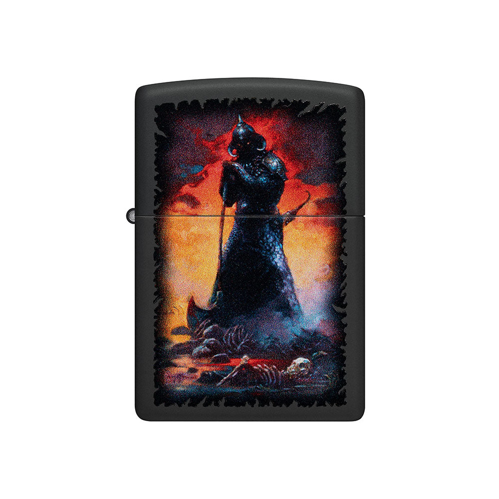 Zippo Frank Frazetta, isqueiro à prova de vento