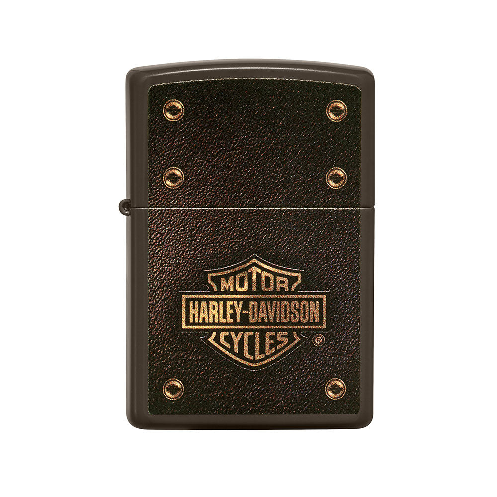 Zippo Harley Davidson à prova de vento isqueiro