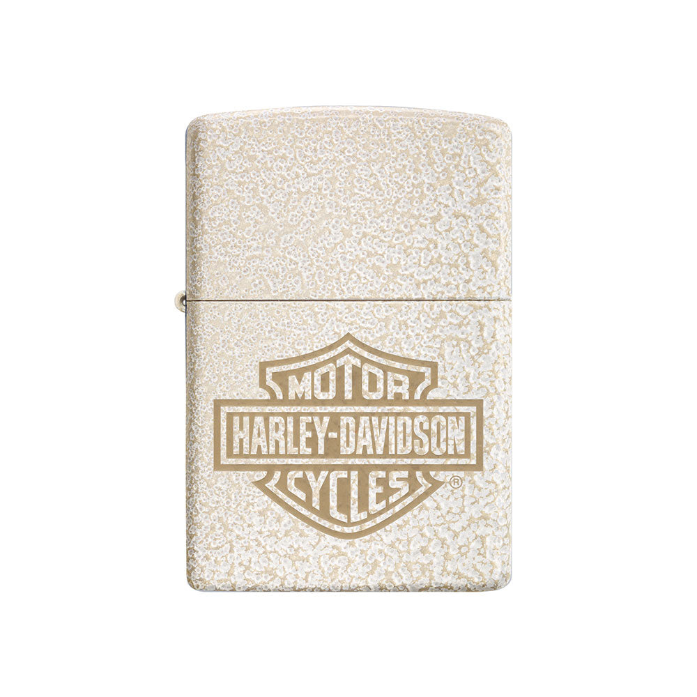 Zippo Harley Davidson vindtett lettere