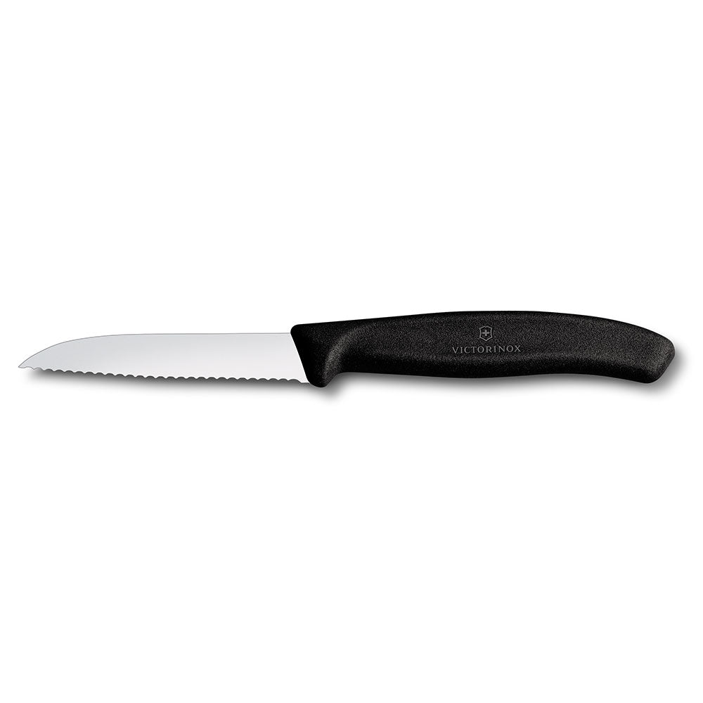 VICTORINOX WAVY PARING COUTEAU 8cm