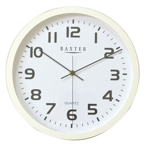 Baxter York with Clock Arabic 30cm