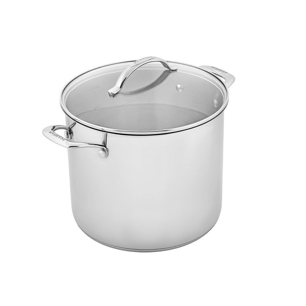 Scanpan Stainless Steel Stockpot 11L (26x22cm)