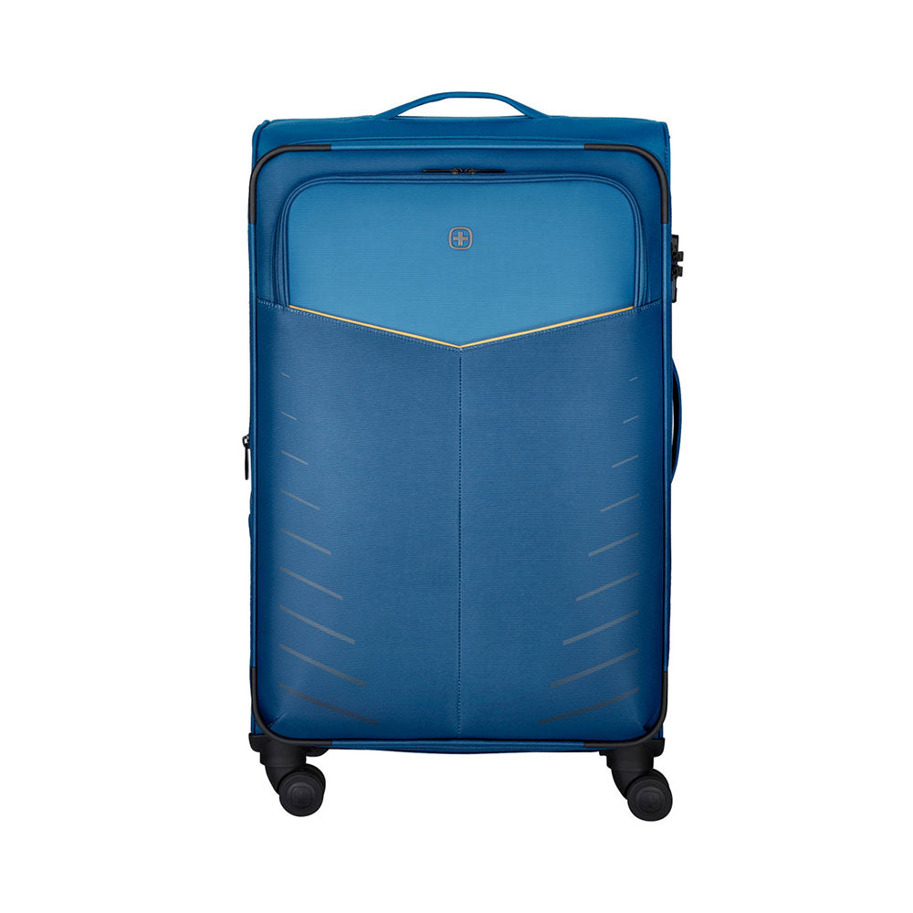 Wenger syght softside handbagage (blauw)