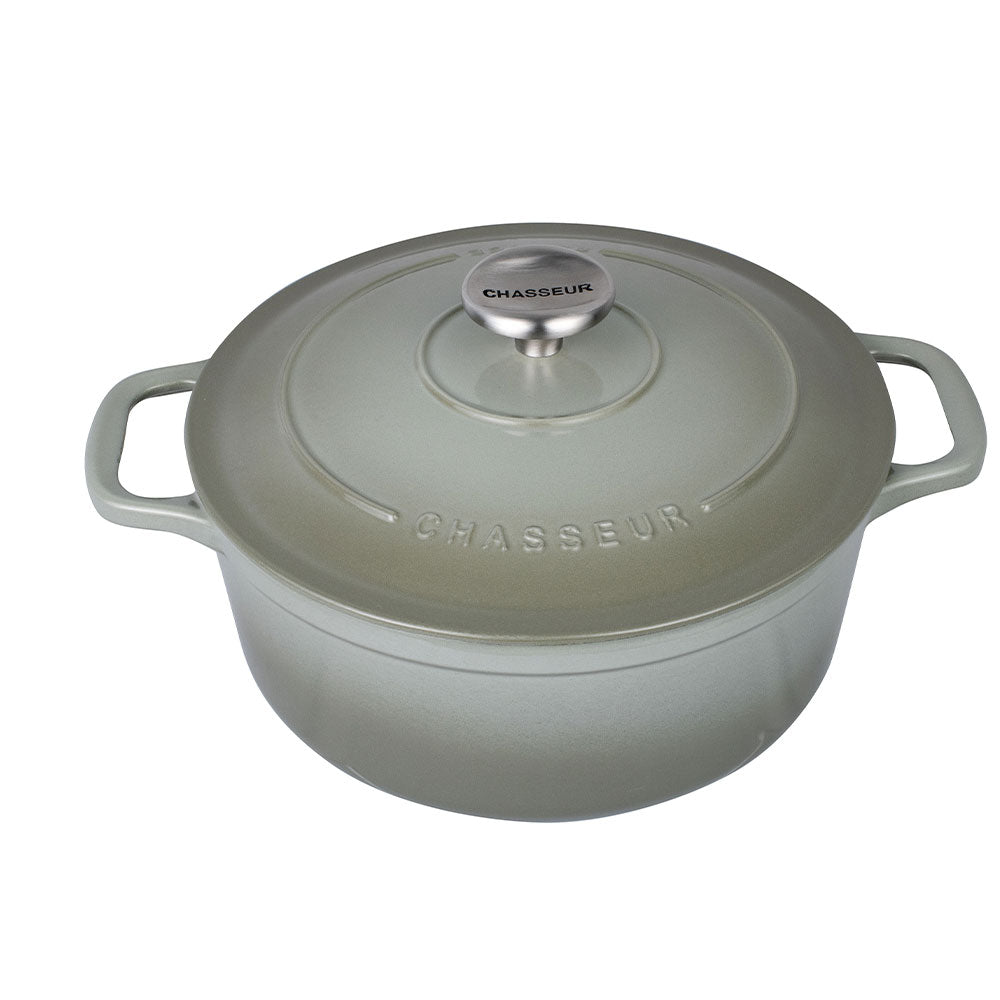 Chasseur rond Franse oven (eucalyptus)