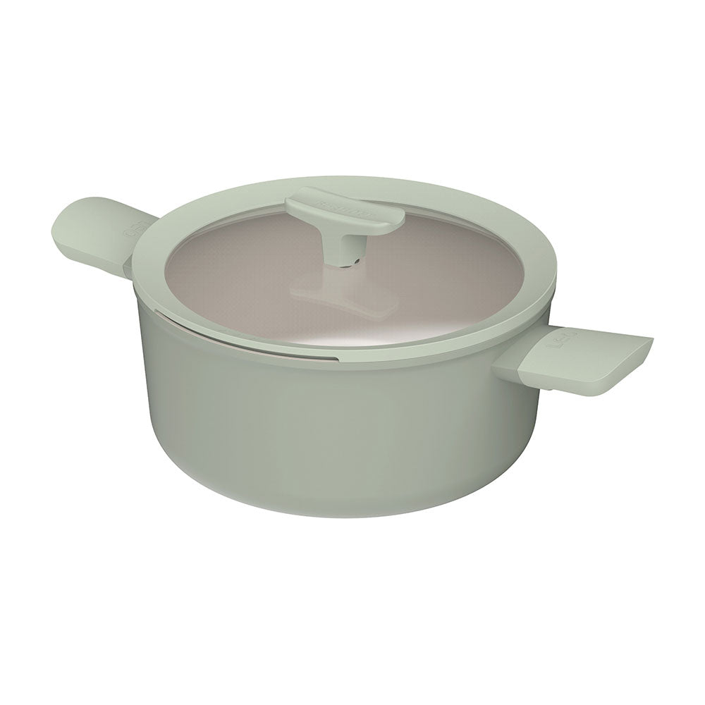 Berghoff Balance coperto Stock Pot (Sage)