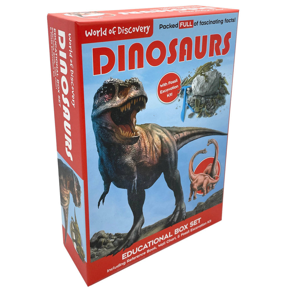 Dinosaurs Educational Box Set