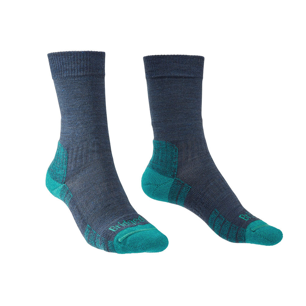 Dameswandeling Lichtgewicht Merino Performance Sock (denim)