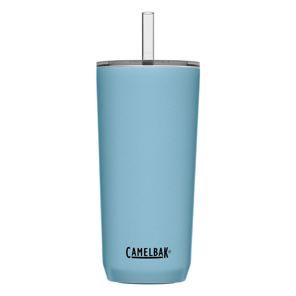 S/Steel Vacuum Insulated Straw Tumbler 600mL