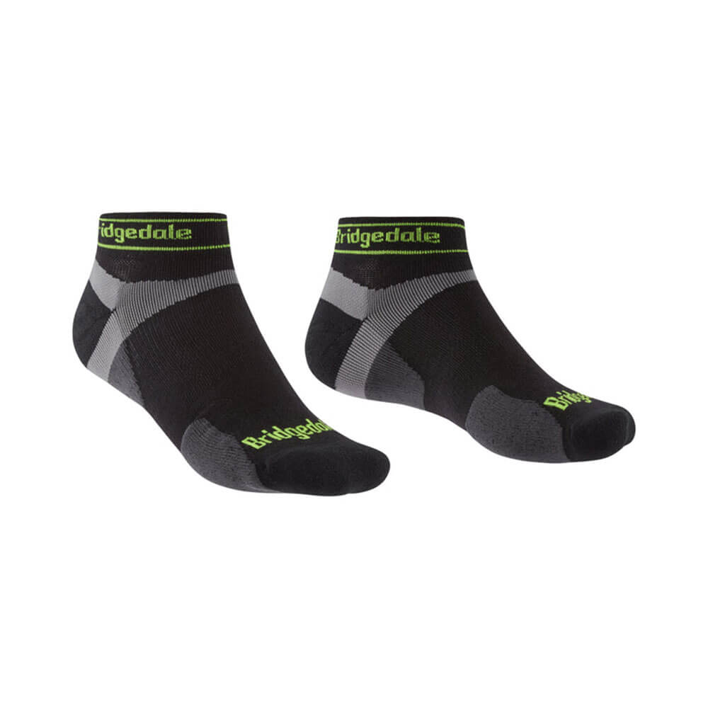 Mænds Merino Sport Low Socks (sort)