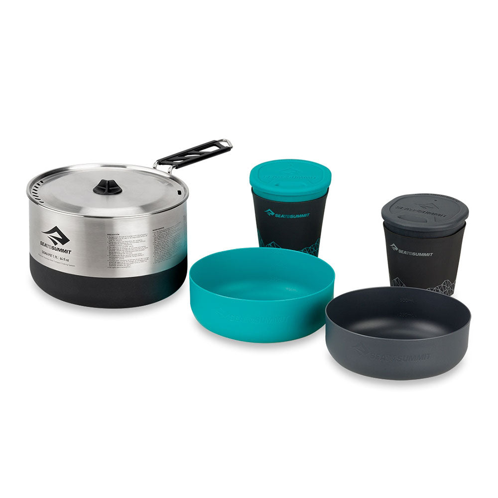 Cookset 2.1 (blå)