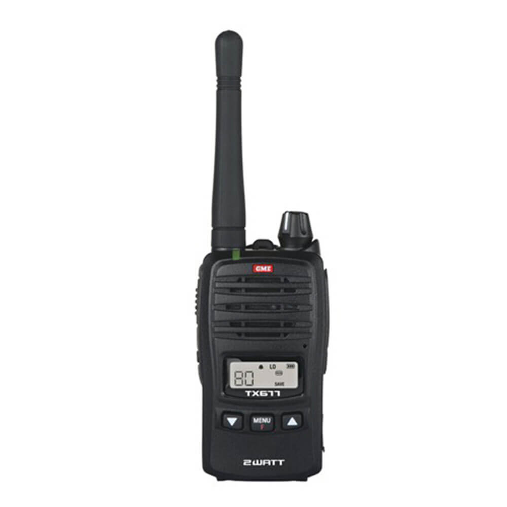 GME 2W UHF TRANSCEIVER TX677