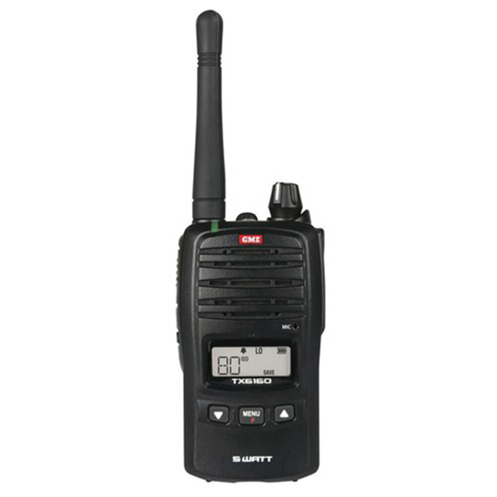 GME 5W UHF Tradiver TX6160