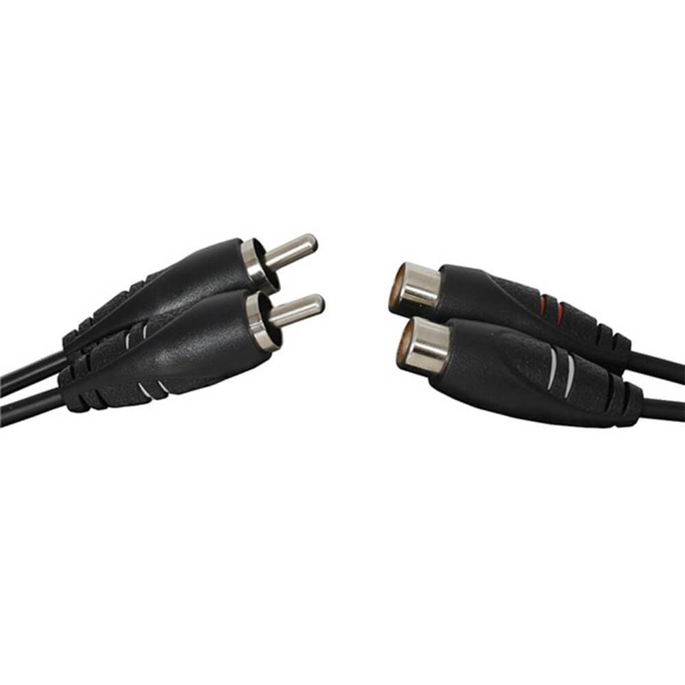 2 spine RCA a 2 cavi audio di 2 x RCA Sockets