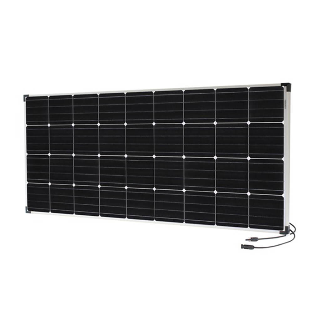 PowerTech 12V monokristallin solpanel