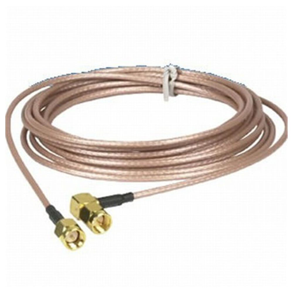 SMA-Stecker auf Stecker, goldenes RG316-Koaxialkabel