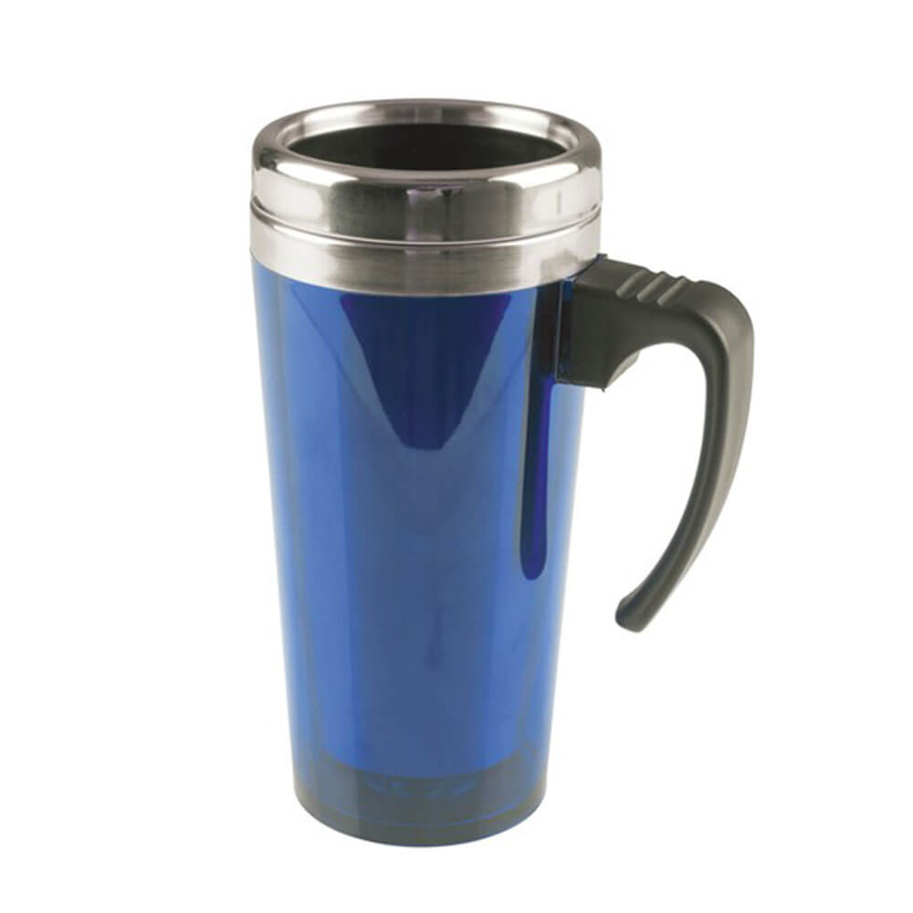 Blue Rovin Double Wall Travel Mug