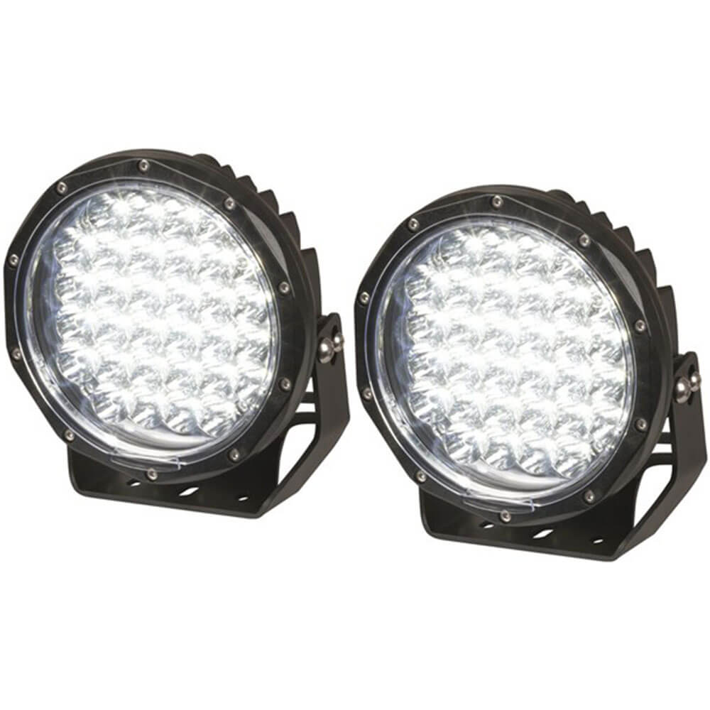 Powertech Solid LED LEDE LIDE IP68 Black (coppia)