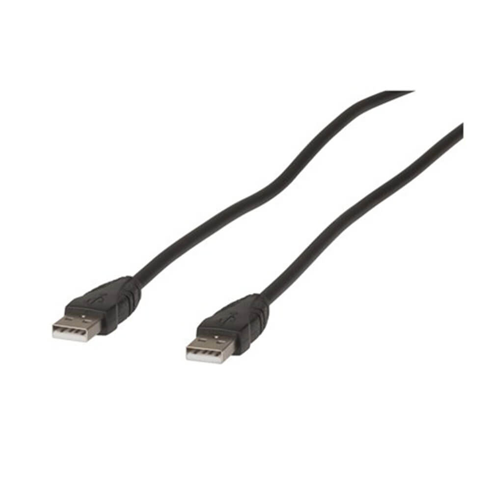 USB 2.0 Type-A-stik til at tilslutte kabel 1 stk