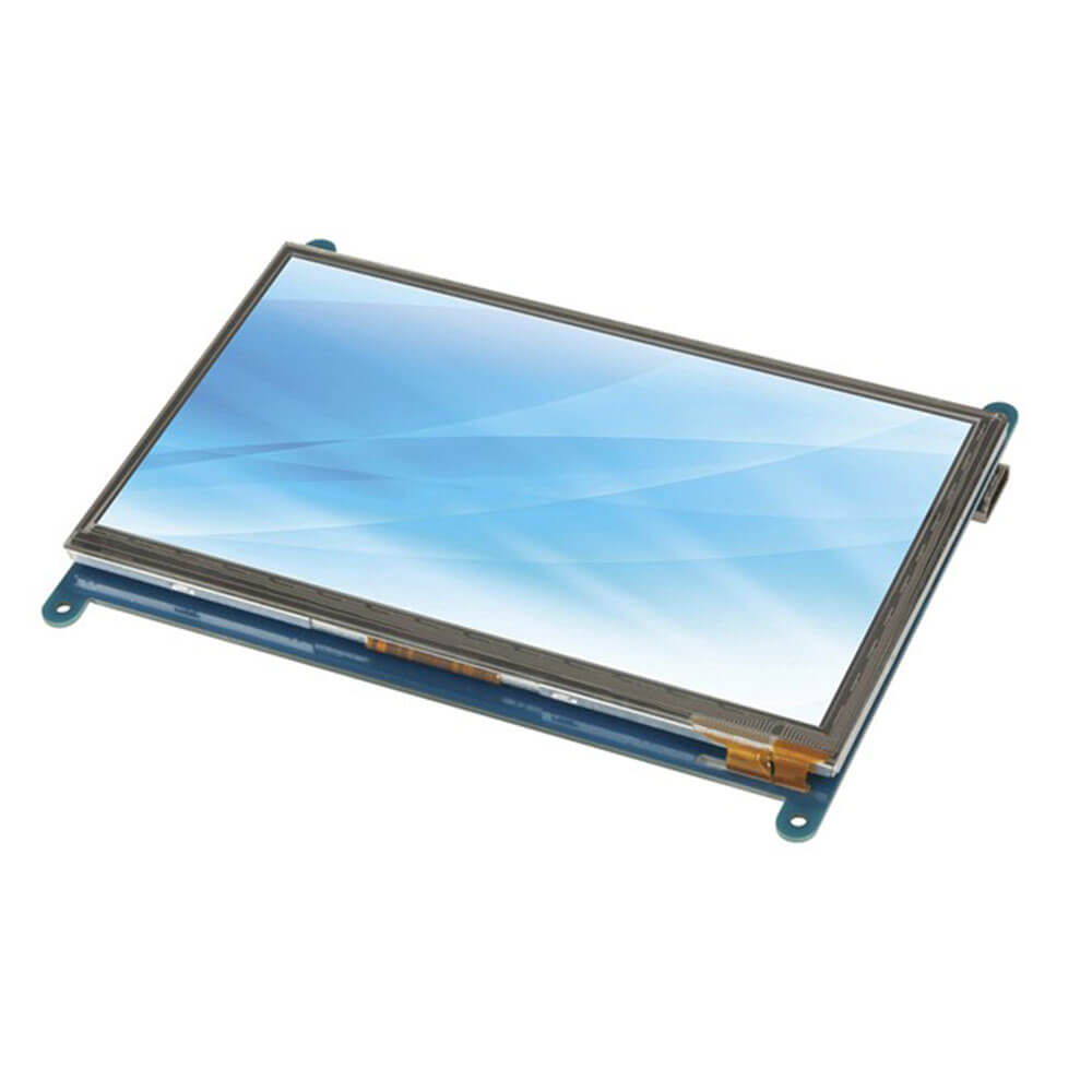 Touchscreen display met HDMI en USB