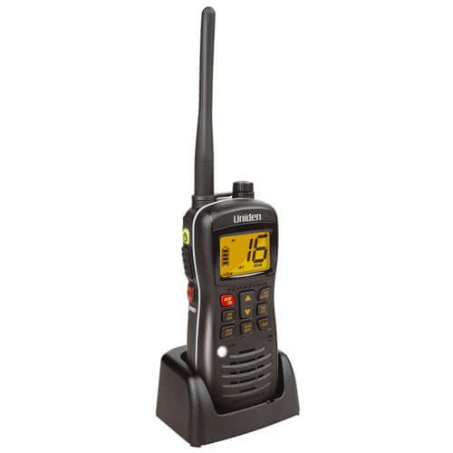 Uniden Waterproof Floating VHF Marine Radio