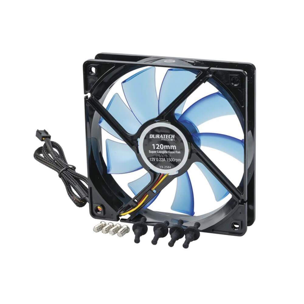 Duratech Super Long-Life Fan (12VDC)