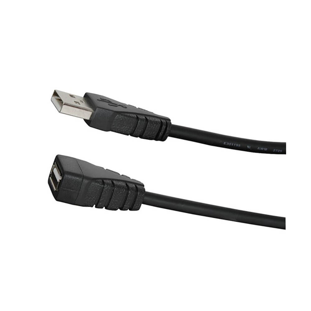 USB 2.0 Type-A-plug naar Socket Cable 1pc