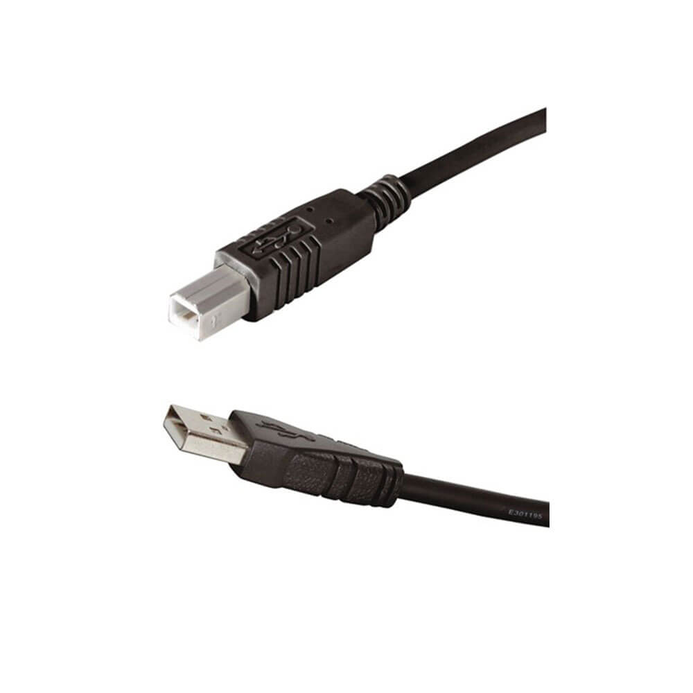 USB 2.0 Type-A-plug naar Type-B-plugkabel